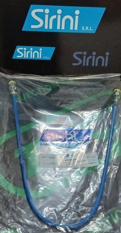 Гнучка трубка для випробувального стенду EPS 815 BLU 6x2x1000 mm М14x14 AAT229-FX SIRINI AAT815-00 фото