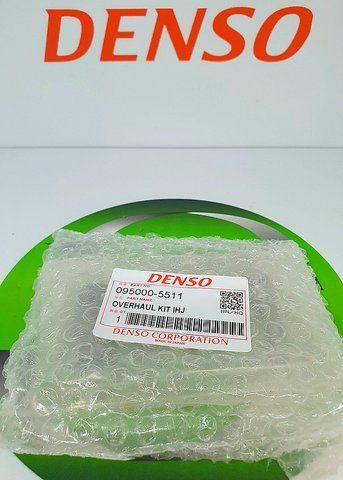 Ремкомплект Common Rail форсунки DENSO 095000-5511 (распылитель DLLA 152 P 1097) Isuzu 6UZ1, 6WG1, 6WF1 Евро-3 095000-5511 Denso CR фото