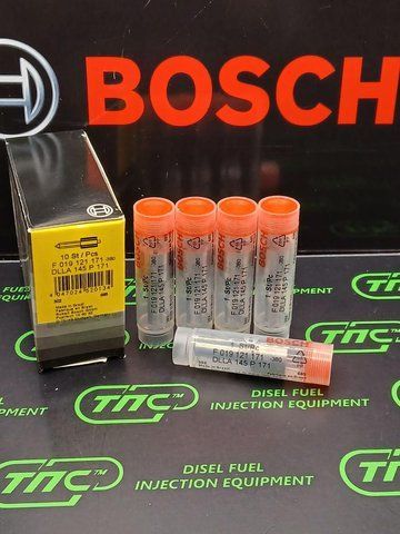 Розпилювач дизельної форсунки DLLA 145 P 171 (F019121171) BOSCH YUCHAI POWER 6112ZLQ DLLA145P171 Bosch фото