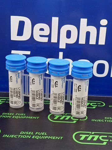 Распылитель дизельной форсунки L135PBD (ан. ASLA154 FL 135 FIRAD) DELPHI FORD MONDEO 2.0 TDCI L135PBD фото
