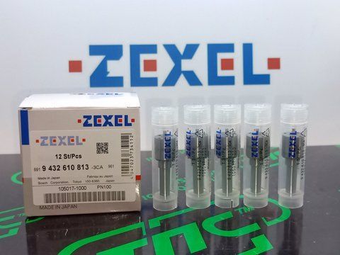 Розпилювач дизельної форсунки 9 432 610 813 (DLLA 160 PN 100) (ан. 105017-1000) ZEXEL MITSUBISHI 4D31T DLLA 160 PN 100 фото