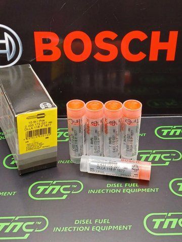 Распылитель дизельной форсунки DLLA 118 P 1677 (0433172027) BOSCH CUMMINS 6CT 8.3L DLLA118P1677 Bosch фото