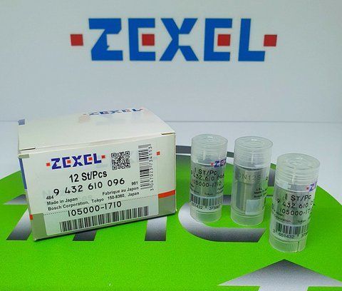 Розпилювач дизельної форсунки 9 432 610 096 (NP-DN 12 SD 175) (105000-1710) ZEXEL DN 12 SD 175 фото