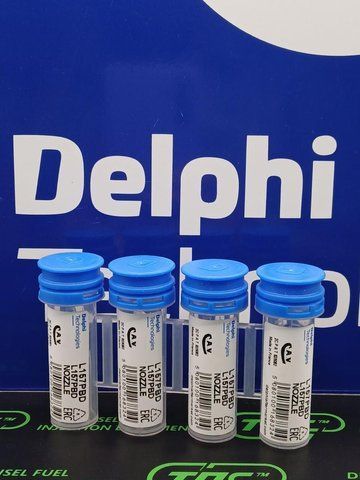 Распылитель дизельной форсунки L157PBD (ан. ASLA 148 FL 157 FIRAD) DELPHI SsangYong (Actyon, Kyron) L157PBD фото