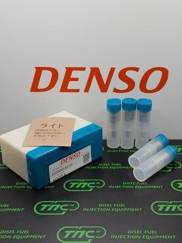 Розпилювач дизельної форсунки DLLA 148 P 821 (093400-8210) DENSO JOHN DEER 6081T 8,1L DLLA148P821 Denso фото