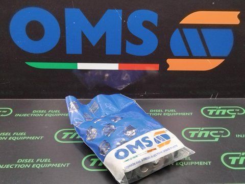 Шайба термозахисна стальна під форсунку 02-09-113 (Isuzu) OMS 20х8,9х8,2 02-09-0113 фото