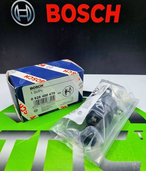 Блок дозировочный (датчик давления топлива) 0928400670 BOSCH (ан. 7421638691, 2.12085SP) Volvo, KHD 0928400670 Bosch фото