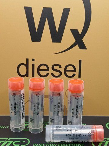 Распылитель дизельной форсунки DLLA 155 S 527 (ZCK 155 S 527) Wx Diesel R195 DLLA 155 S 527 фото