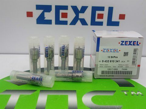 Розпилювач дизельної форсунки 9 432 610 341 DLLA 160 PN 085 (105017-0850) ZEXEL MITSUBISHI DLLA 160 PN 085 фото