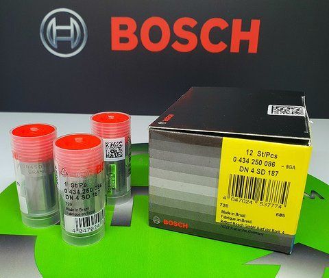 Розпилювач дизельної форсунки DN 4 SD 187 (0434250086) BOSCH CASE DN 4 SD 187 фото