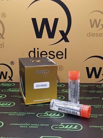 Розпилювач ZCK 154 S 432 (ZSK 154 S 432) WxDiesel TY395 DLH1100 Zubr, Forte, DW, Булат, Добриня, Вітязь ZCK154S432 WXD фото
