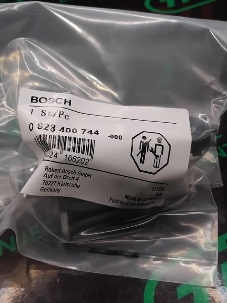 Блок дозировочный (датчик давления топлива) 0928400744 BOSCH (ТНВД 0445020060, ан 0928400683, 1465ZS0094) MAN TGL, TGM 0928400744 Bosch фото