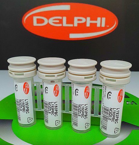 Распылитель дизельной форсунки L193PBC (20584348) DELPHI VOLVO TRUCK, RENAULT TRUCK L193PBC фото