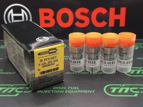 Розпилювач дизельної форсунки DN 0 SD 210 (0434250048) BOSCH MERCEDES PEUGEOT / CITRO&Euml;N VOLVO DN 0 SD 210 фото