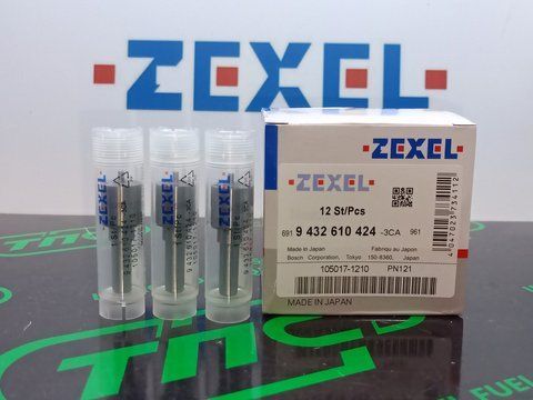 Розпилювач дизельної форсунки 9 432 610 424 (DLLA 156 PN 121) (ан. 105017-1210) ZEXEL ISUZU DLLA 156 PN 121 фото