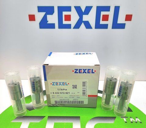 Розпилювач дизельної форсунки 9 432 612 821 (DLLA 145 SM 012) ZEXEL аналог 105025-0120, 6152123120 KOMATSU 9 432 612 821 фото