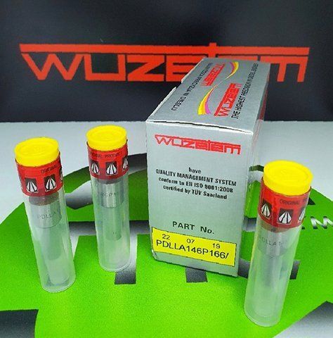 Розпилювач дизельної форсунки PDLLA 146 P 166/ (аналог DLLA 146 P 166/, DLLA 146 P 166BOSCH Wuzetem MAN F2000, F90, U90 PDLLA146P166/ Wuzetem фото