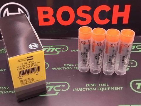 Распылитель дизельной форсунки DSLA 154 P 492 (0433175085) BOSCH DAF, MAN 4,6/6,9 (4/6цил.) 94-01 DSLA154P492 Bosch фото