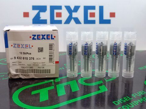 Розпилювач дизельної форсунки 9 432 610 376 (DLLA 141 PN 136) (ан. 105017-1360) ZEXEL MAZDA TITAN DLLA 141 PN 136 фото