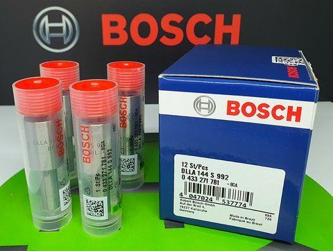 Розпилювач дизельної форсунки DLLA 144 S 992 (0433271781) BOSCH RENAULT CBH 340, 350, 380 DLLA144S992 Bosch фото