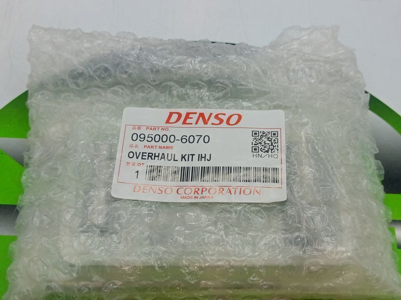 Ремкомплект Common Rail форсунки DENSO 095000-6070 (распылитель DLLA 148 P 915) Komatsu PC400 Евро-3 095000-6070 Denso CR фото