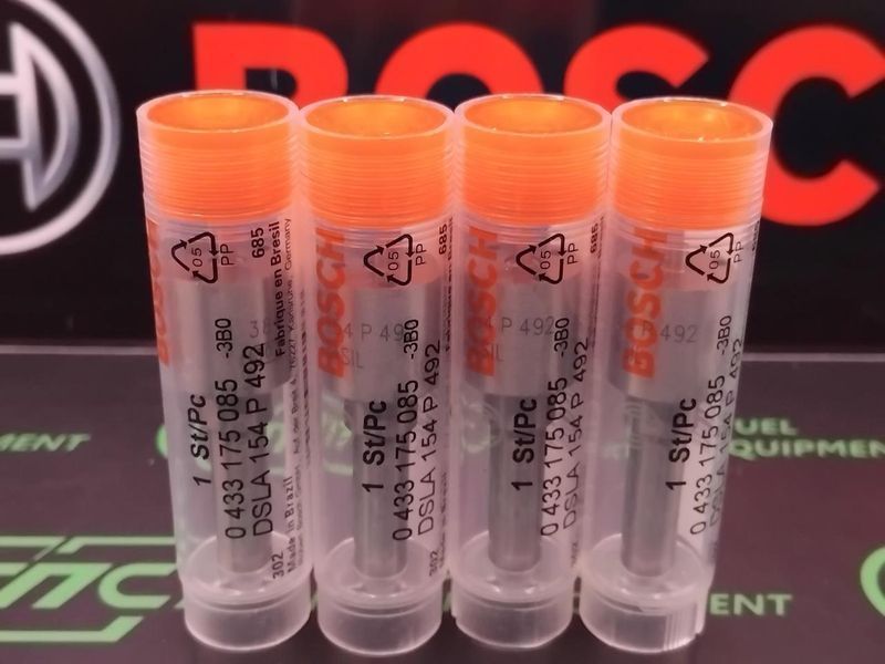Распылитель дизельной форсунки DSLA 154 P 492 (0433175085) BOSCH DAF, MAN 4,6/6,9 (4/6цил.) 94-01 DSLA154P492 Bosch фото