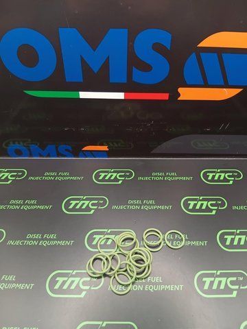 Гумове кільце 14-15-185 OMS (F 00R 0P0 397, 9 442 610 140 H, 029631-6060) VITON 16X2,0 14-15-185 фото