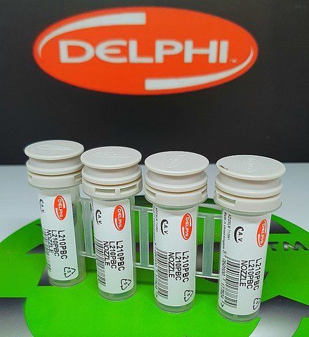Распылитель дизельной форсунки L210PBC DELPHI VOLVO, RENAULT L210PBC фото