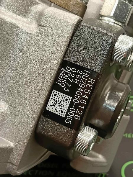 ПНВТ Паливний насос високого тиску 294050-0065 RE519597 RE534156 RE546126 DENSO JOHN DEERE HP4 9.0L 294050-0065 Denso фото