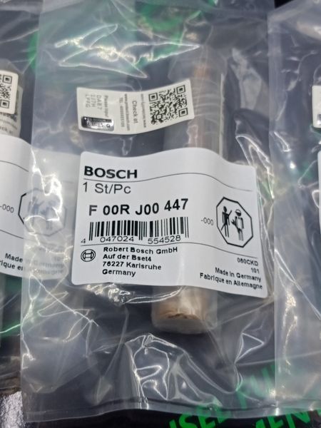 Клапан-мультиплікатор F00RJ01865 форсунки Bosch F00RJ00447 форсунки Bosch Iveco Daily, Renault Premium, Renault Мидлум F00RJ00447 Bosch фото