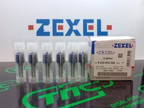 Розпилювач дизельної форсунки 9 432 610 326 (DLLA 154 PN 155) (ан. 105017-1550) ZEXEL ISUZU 4JB1 DLLA 154 PN 155 фото