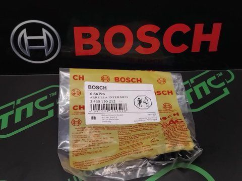 Проставка форсунки 2430136212 BOSCH ( розмір 18*7 мм) 2430136212 Bosch фото