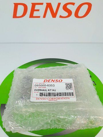 Ремкомплект Common Rail форсунки DENSO 095000-6353 (распылитель DLLA 155 P 848) HINO, Kobelco 095000-6353 Denso CR фото