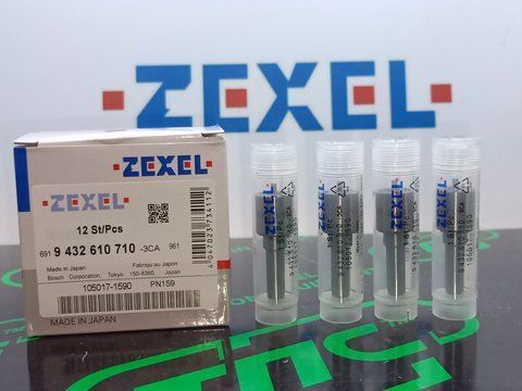 Розпилювач дизельної форсунки 9 432 610 710 (DLLA 160 PN 159) (ан. 105017-1590) ZEXEL ISUZU ELF 4HF1, 4HE1 DLLA 160 PN 159 фото