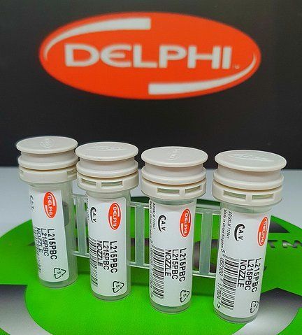 Распылитель дизельной форсунки L215PBC DELPHI RENAULT TRUCK, VOLVO TRUCK L215PBC фото