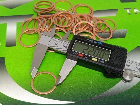 Шайба ущільнювальна 22х26-1,5 мм (мідь) 22х26-1,5мм (медь) фото