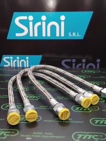 Гибкая трубка высокого давления AAT450-FX 6*2*450 (14x14) SIRINI AAT450-FX фото