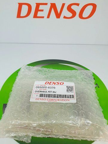 Ремкомплект Common Rail форсунки DENSO 095000-6376 (распылитель DLLA 158 P 1096) Isuzu 4HK1 6HK1 095000-6376 Denso CR фото