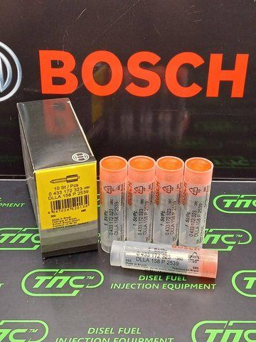 Розпилювач дизельної форсунки DLLA 158 P 2539 (0433172539) BOSCH 110 Series IVECO AIFO MARINE DLLA158P2539 Bosch фото