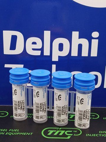 Розпилювач дизельної форсунки L231PBC DELPHI EUI E1 VOLVO PENTA L231PBC фото
