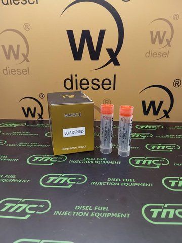 Распылитель дизельной форсунки DLLA 155 P 1025 (0934001025) WxDiesel TOYOTA HI-LUX, LAND CRUISER PRADO DLLA 155 P 1025 фото