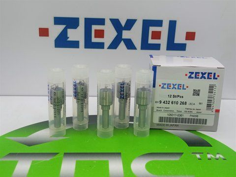 Розпилювач дизельної форсунки 9 432 610 268 DLLA 154 PN 006 (105017-0061) ZEXEL ISUZU DLLA 154 PN 006 фото