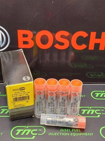 Розпилювач дизельної форсунки DLLA 146 P 139 (0433171831) BOSCH MAN TGA, TGS DLLA146P139 Bosch фото