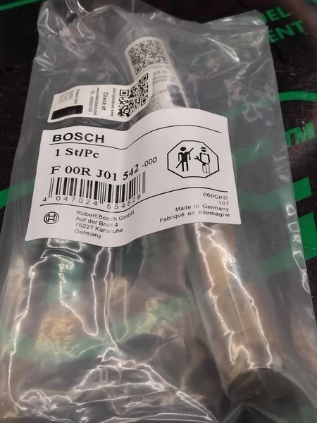Клапан-мультиплікатор F00RJ01542 форсунки Bosch F00RJ01542 фото