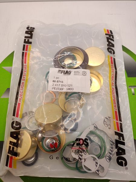 Ремкомплект ТНВД 2 417 010 021 (2417010021) 80 0718 (800718) (насос 0 402 946 014) FLAG 2417010021 (800718) фото