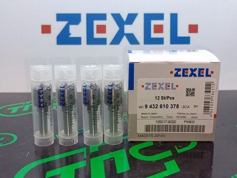 Розпилювач дизельної форсунки 9 432 610 378 (DSLA 157 PN 902) (ан. 105017-9020) ZEXEL NISSAN DSLA 157 PN 902 фото