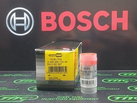 Розпилювач дизельної форсунки DN 0 SD 267 (0434250130) BOSCH CITROEN DN 0 SD 267 фото