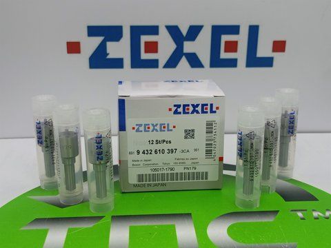 Розпилювач дизельної форсунки 9 432 610 397 DLLA 155 PN 179 (105017-1790) ZEXEL DLLA 155 PN 179 фото