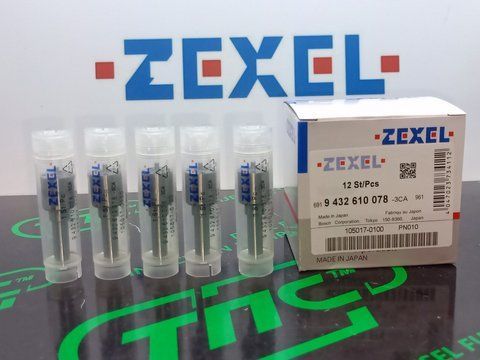 Розпилювач дизельної форсунки 9 432 610 078 (DLLA 160 PN 010) (ан. 105017-0100) ZEXEL MITSUBISHI DLLA 160 PN 010 фото