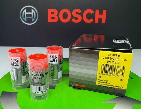 Розпилювач дизельной форсунки DN 15 S 2 (0434200018) BOSCH CITROEN/HATZ D2-45 DN 15 S 2 фото